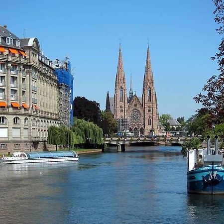 Tonnelet Rouge - Appt Au Coeur De La Ville Strasbourg Bagian luar foto